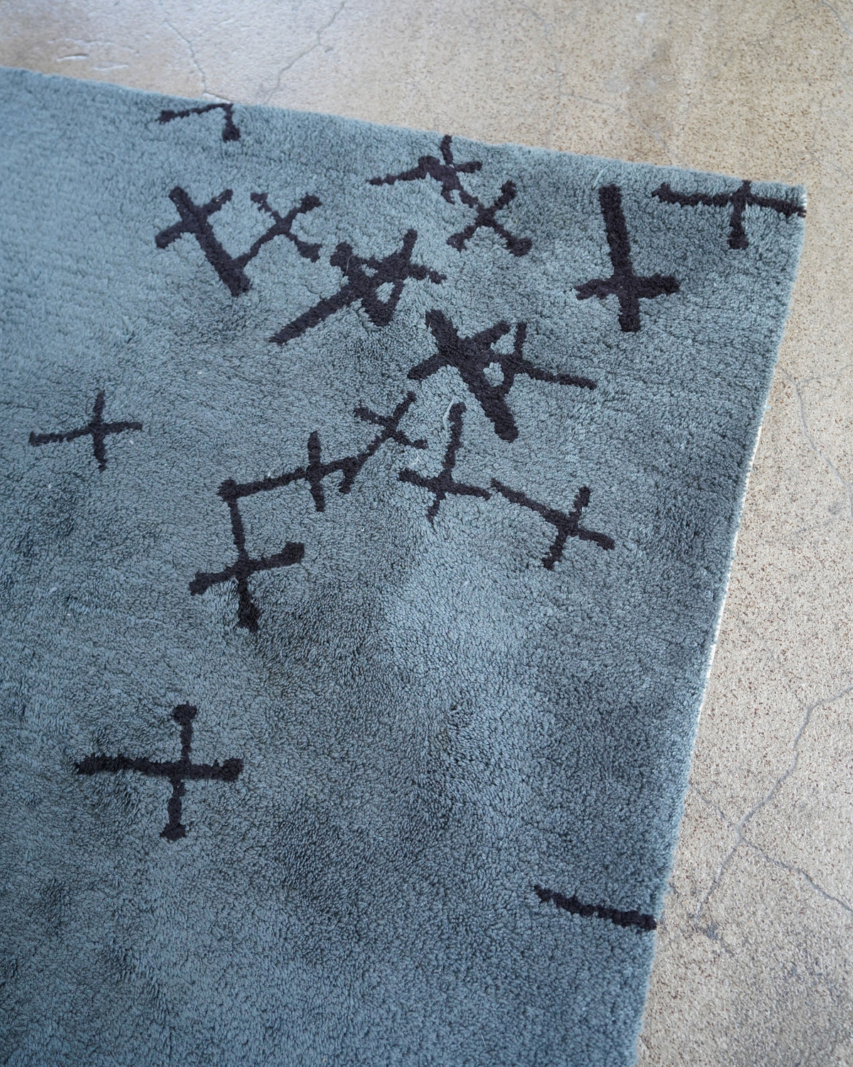 AW02 "Witch's Cell Division" Cross Rug