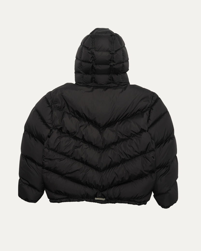 Chunk Half Zip Pullover Puffer Jacket