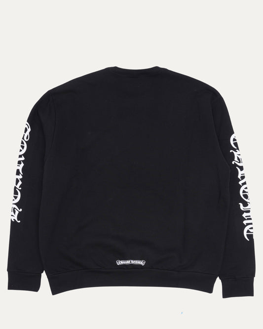 Neck Logo Crewneck Sweatshirt