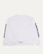 Neck Logo Crewneck Sweatshirt