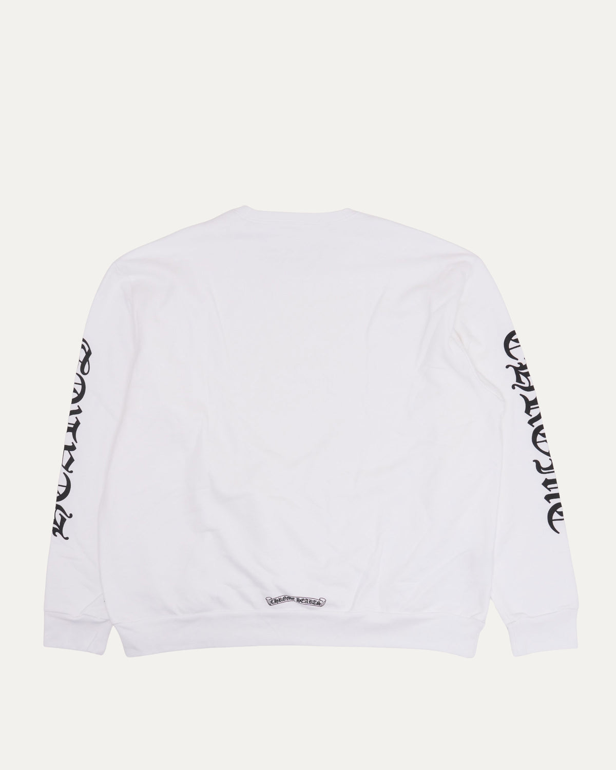 Neck Logo Crewneck Sweatshirt