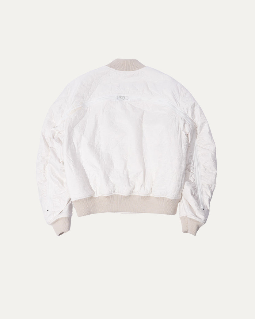 Vellow Bomber Jacket