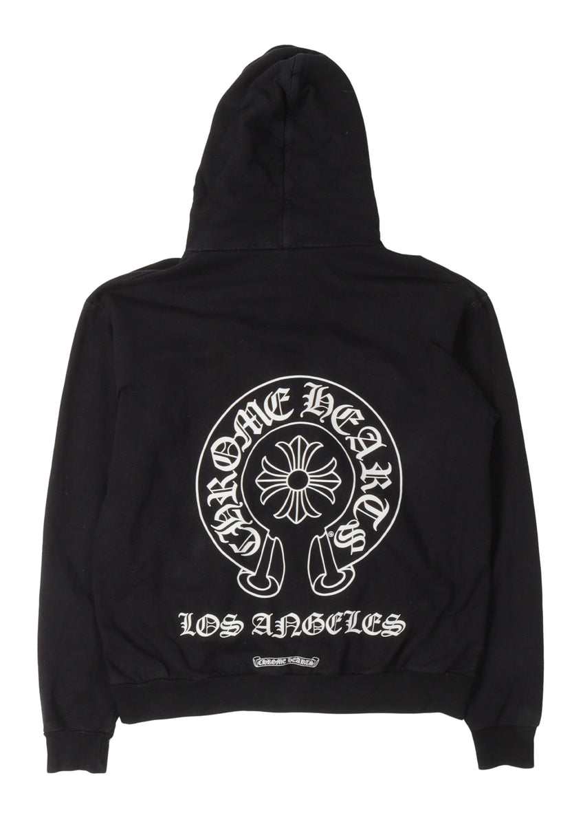 Los Angeles Horseshoe Logo Zip-Up Hoodie