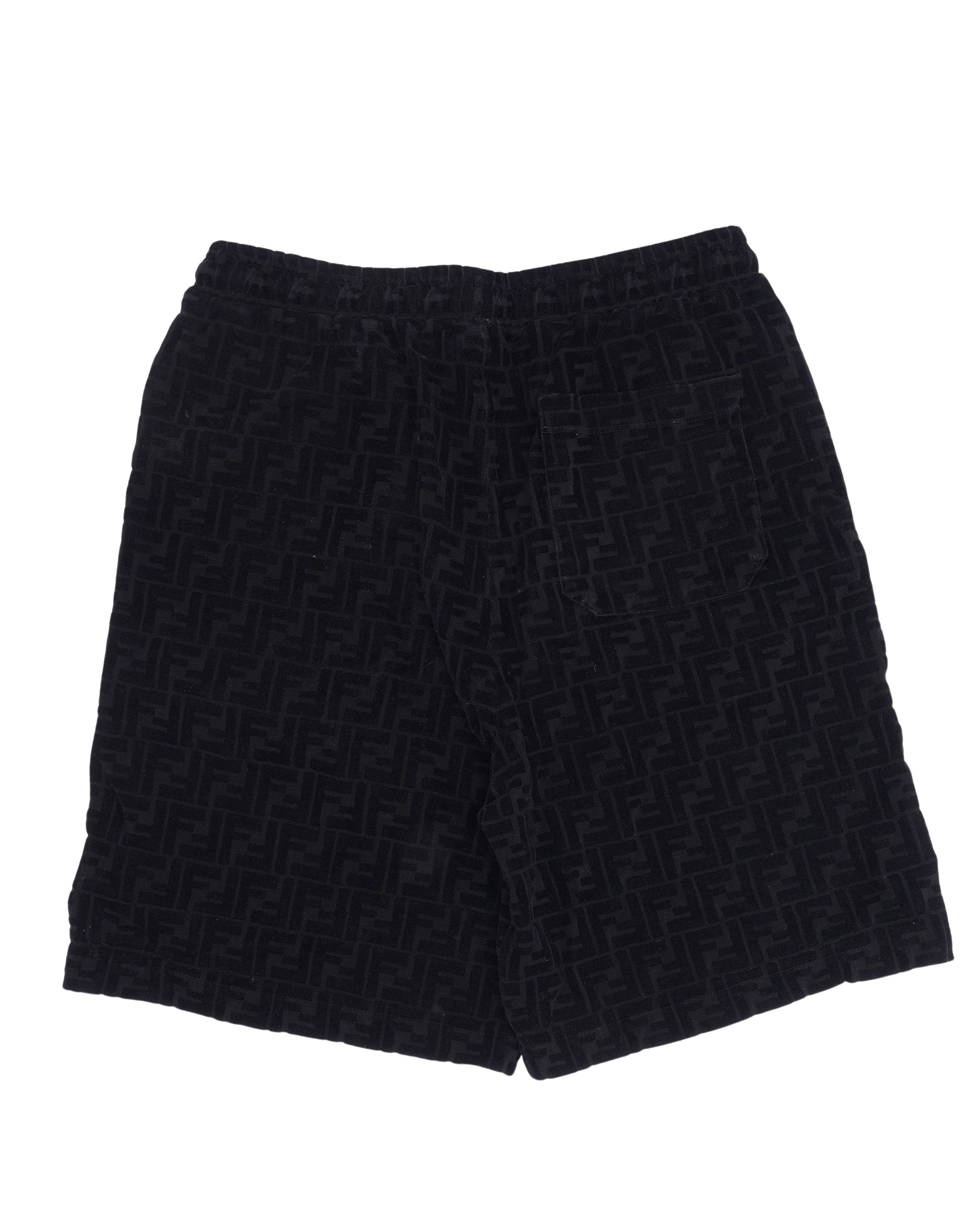 Jacquard Monogram Shorts