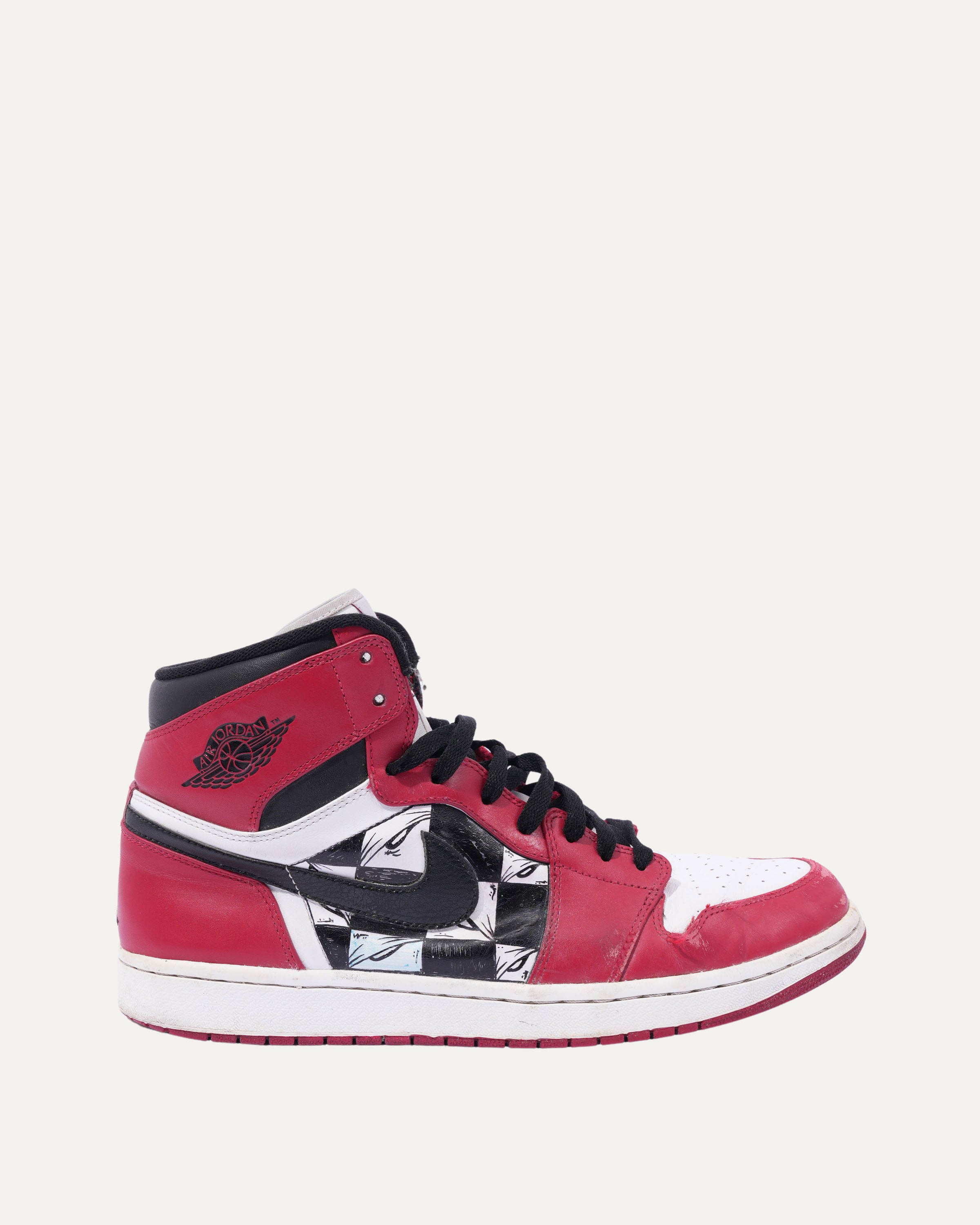 Matty Boy Hand-Painted Air Jordan 1 High