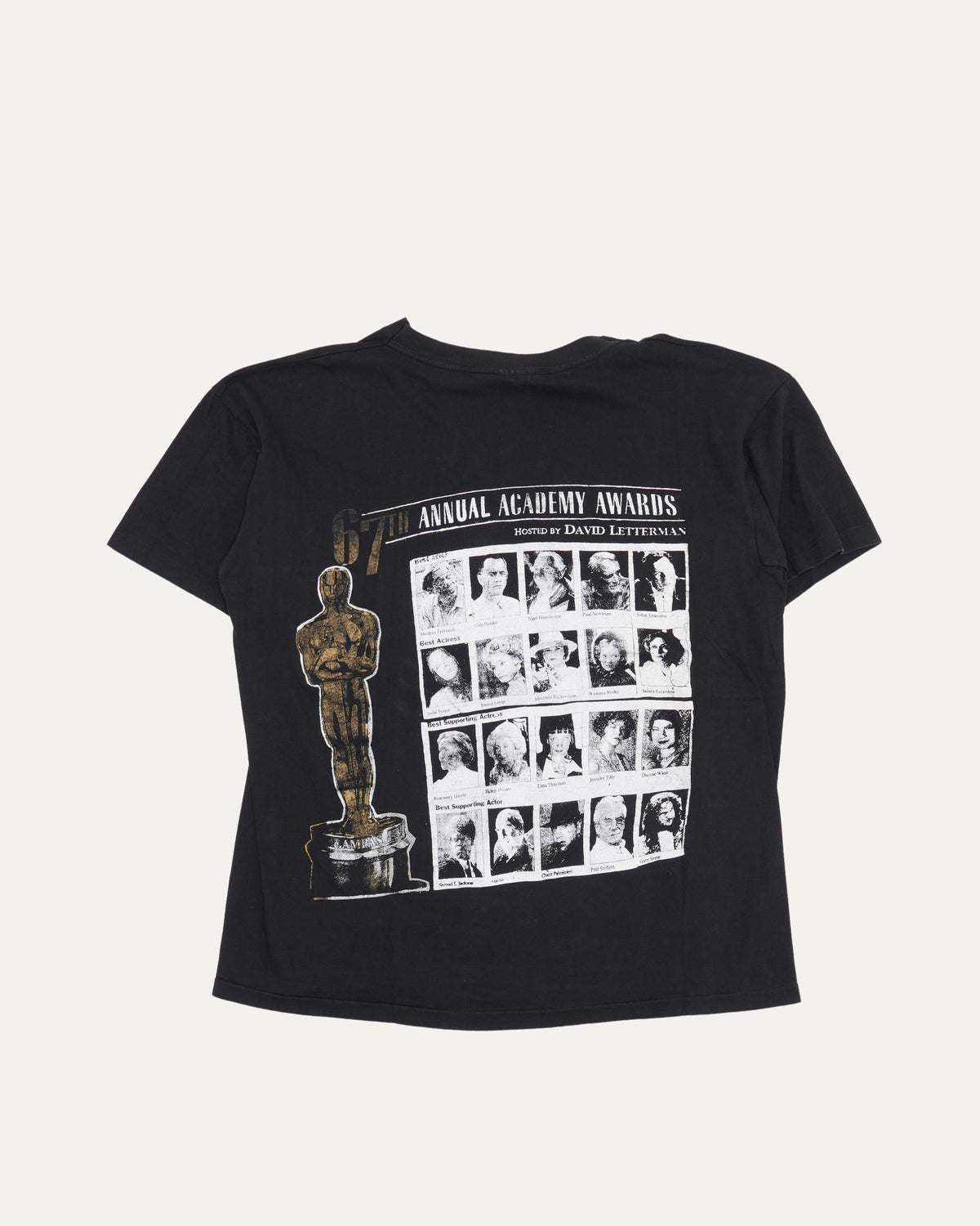 67th Academy Awards Bootleg T-Shirt
