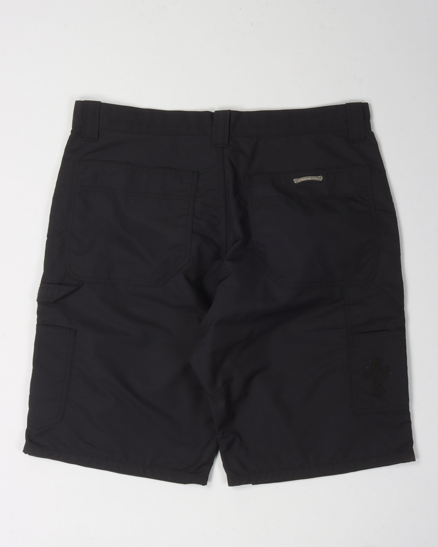 Leather Double Knee Nylon Carpenter Shorts