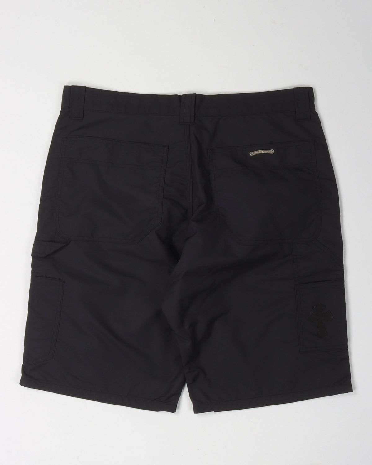 Leather Double Knee Nylon Carpenter Shorts