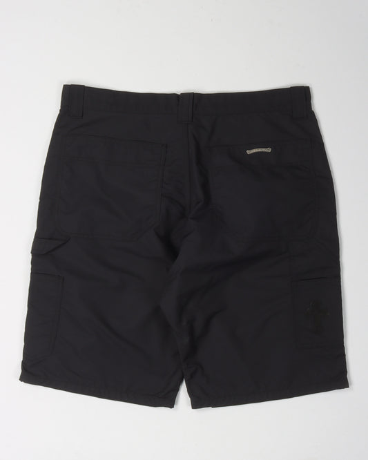 Leather Double Knee Nylon Carpenter Shorts