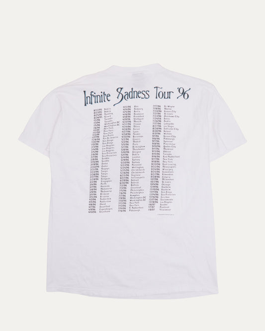 Smashing Pumpkins Infinite Sadness Tour 1996 T-Shirt