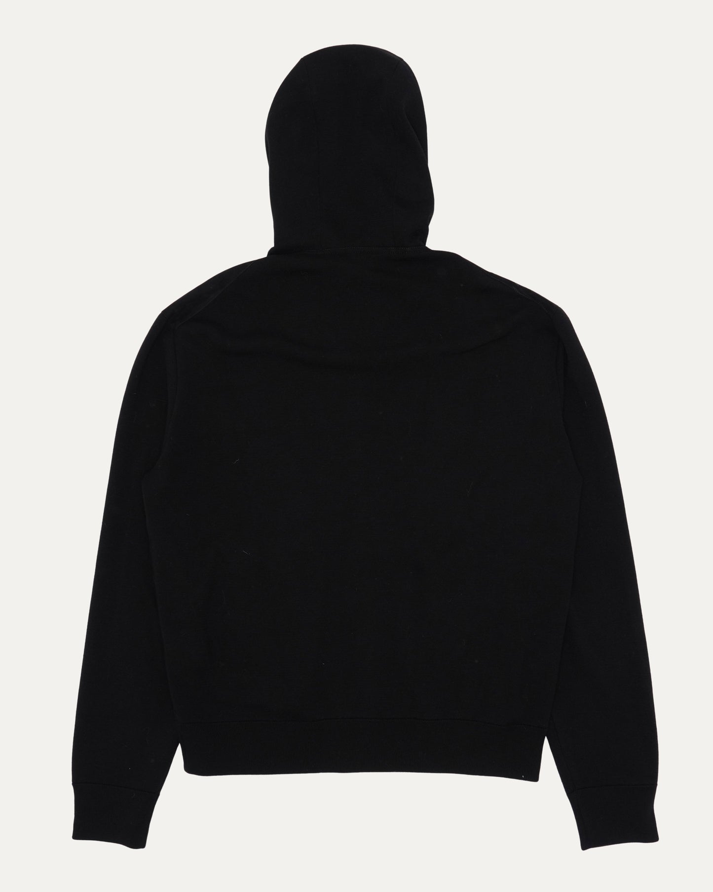 Zip Up Suede Hoodie