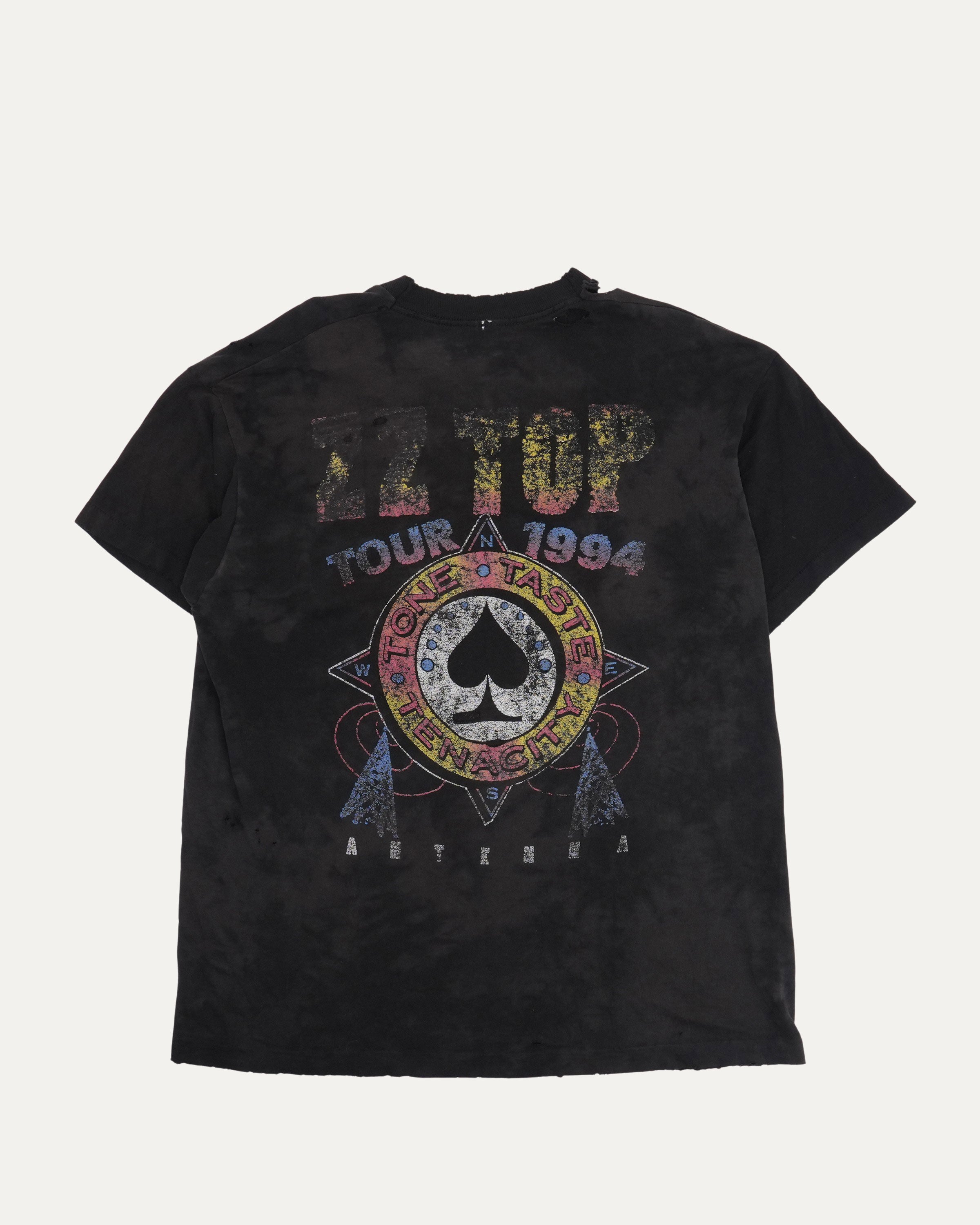 (Ｊ)Tシャツヤーン　No.94 Vintage ZZ Top 1994 T-Shirt – Justin Reed