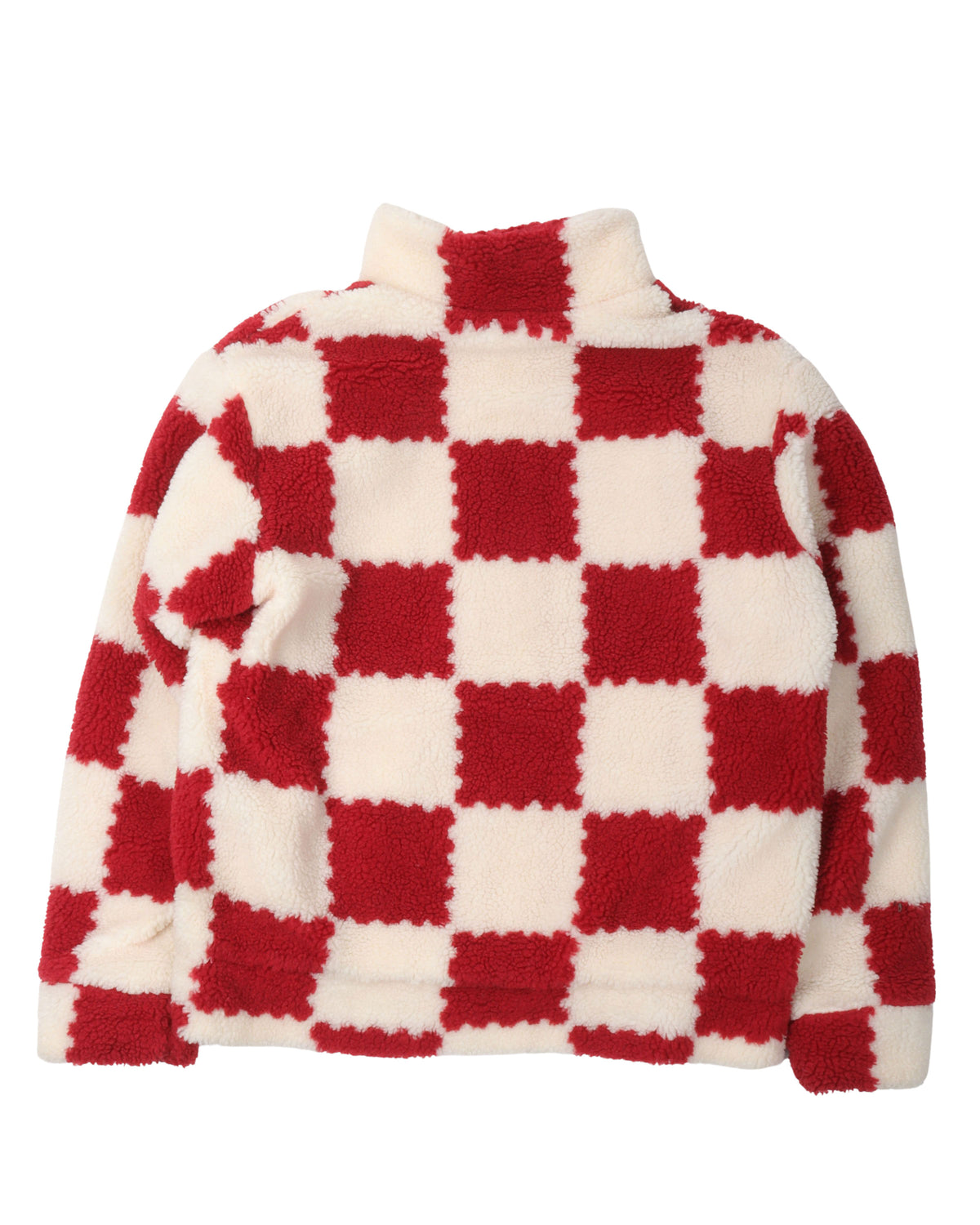 Nigo Damier Fleece Zip Up Jacket