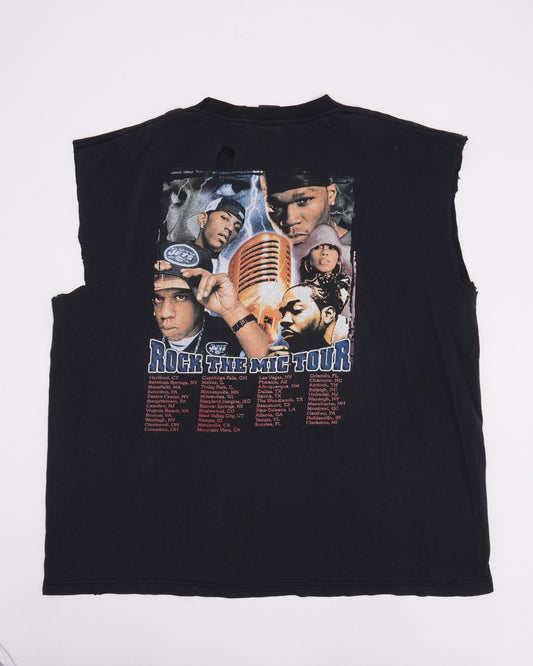 Jay-Z & 50 Cent Rock The Mic Tour 2003 T-Shirt