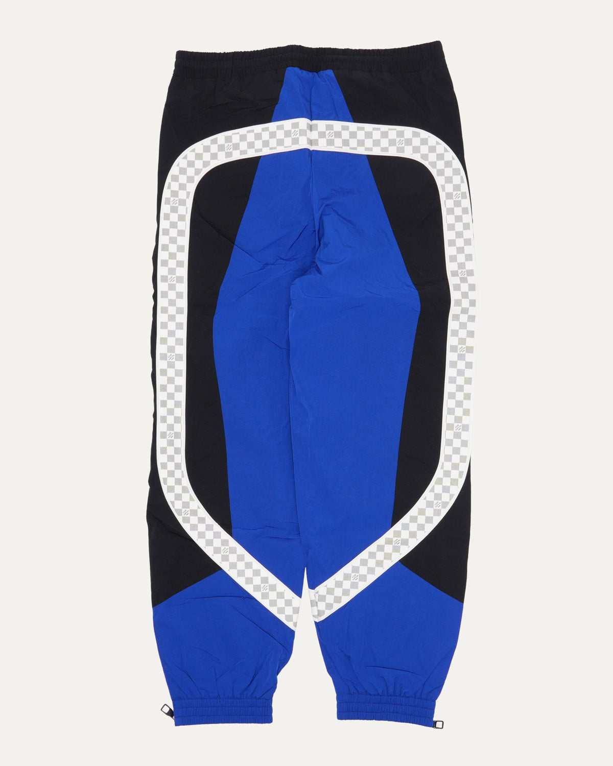 Damier Tape Track Pants