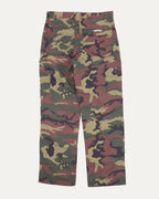 Camouflage Nylon Double Knee Pants