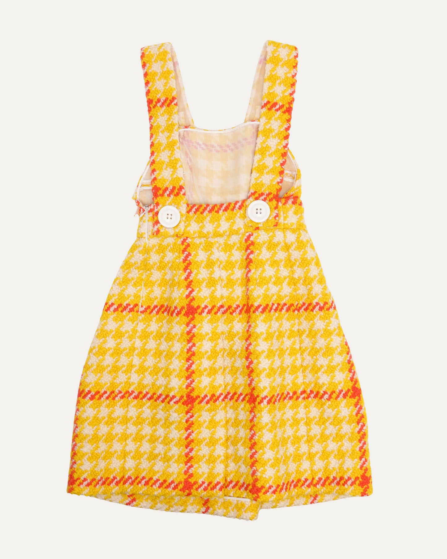 Plaid Tweed Dress