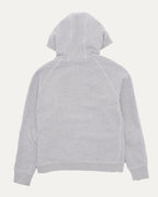 Plus Cross Patch Zip Up Hoodie