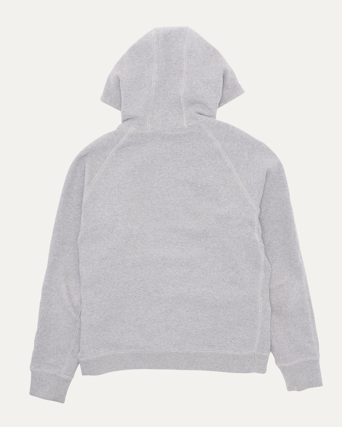 Plus Cross Patch Zip Up Hoodie