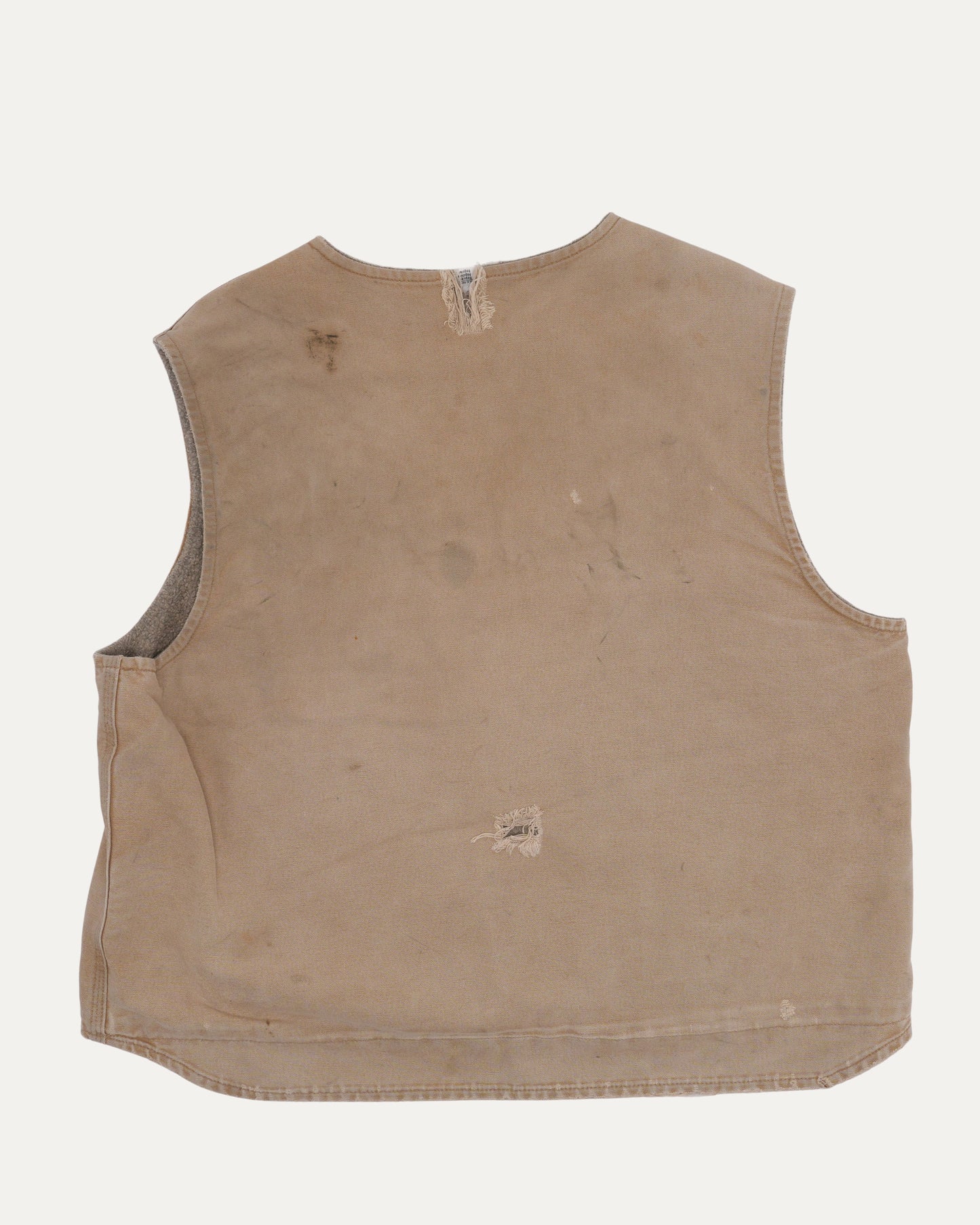 Carhartt Shearling Lined Vest