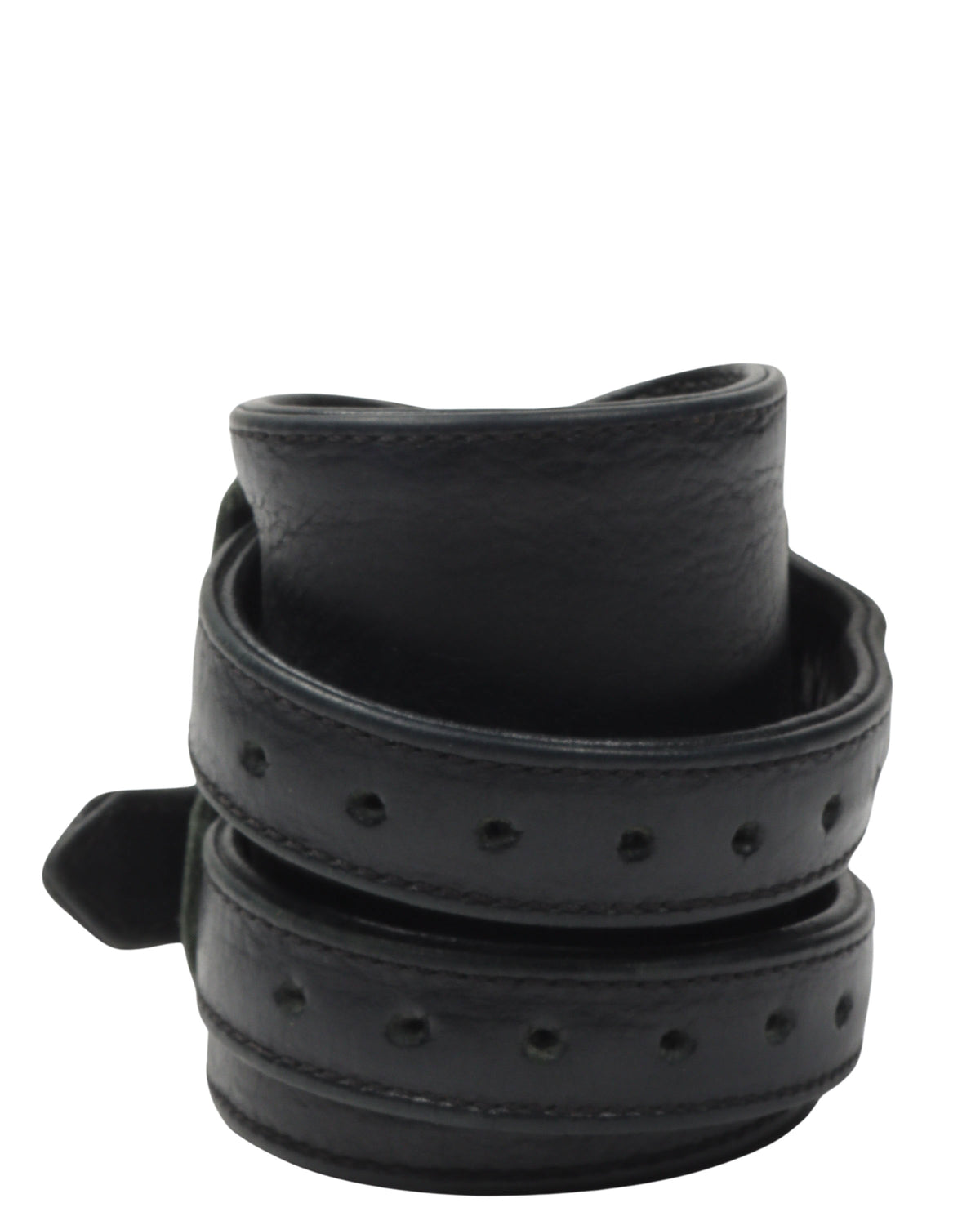 Double Strap Leather Cuff