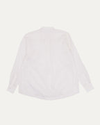 Band Collar Pleated Shirt