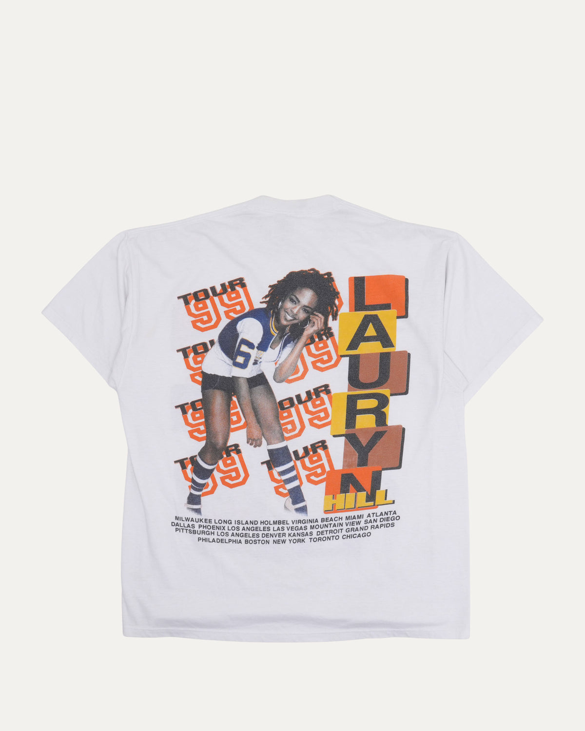 Lauryn Hill Tour 1999 T-Shirt