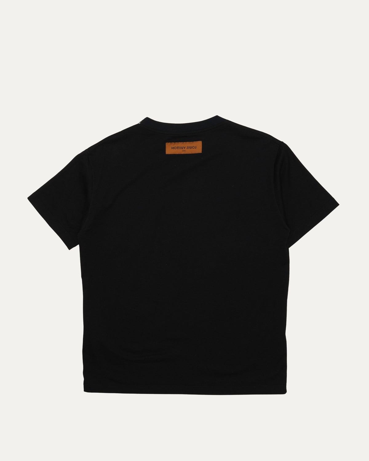 Spray Chain Print T-Shirt
