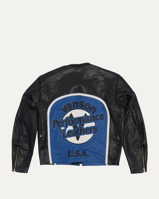 Leather Racing Jacket