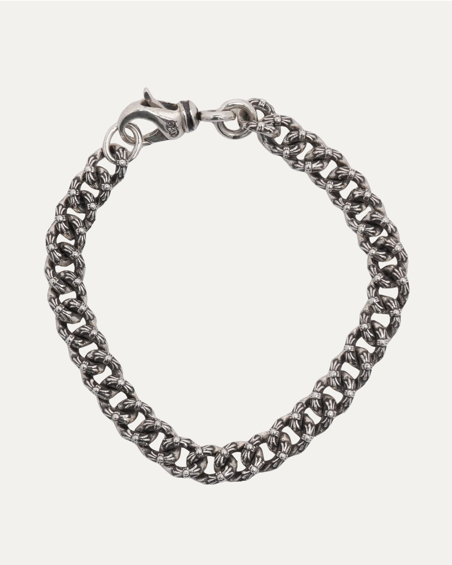 Extra Fancy Link Bracelet