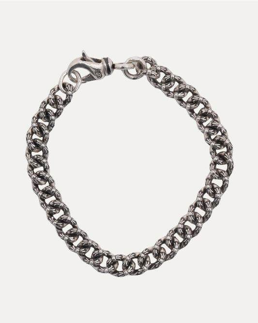 Extra Fancy Link Bracelet