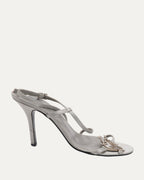 2004 "I Love Dior" Rhinestone Sandals