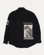 Prostitute Patchwork Wool Shirt