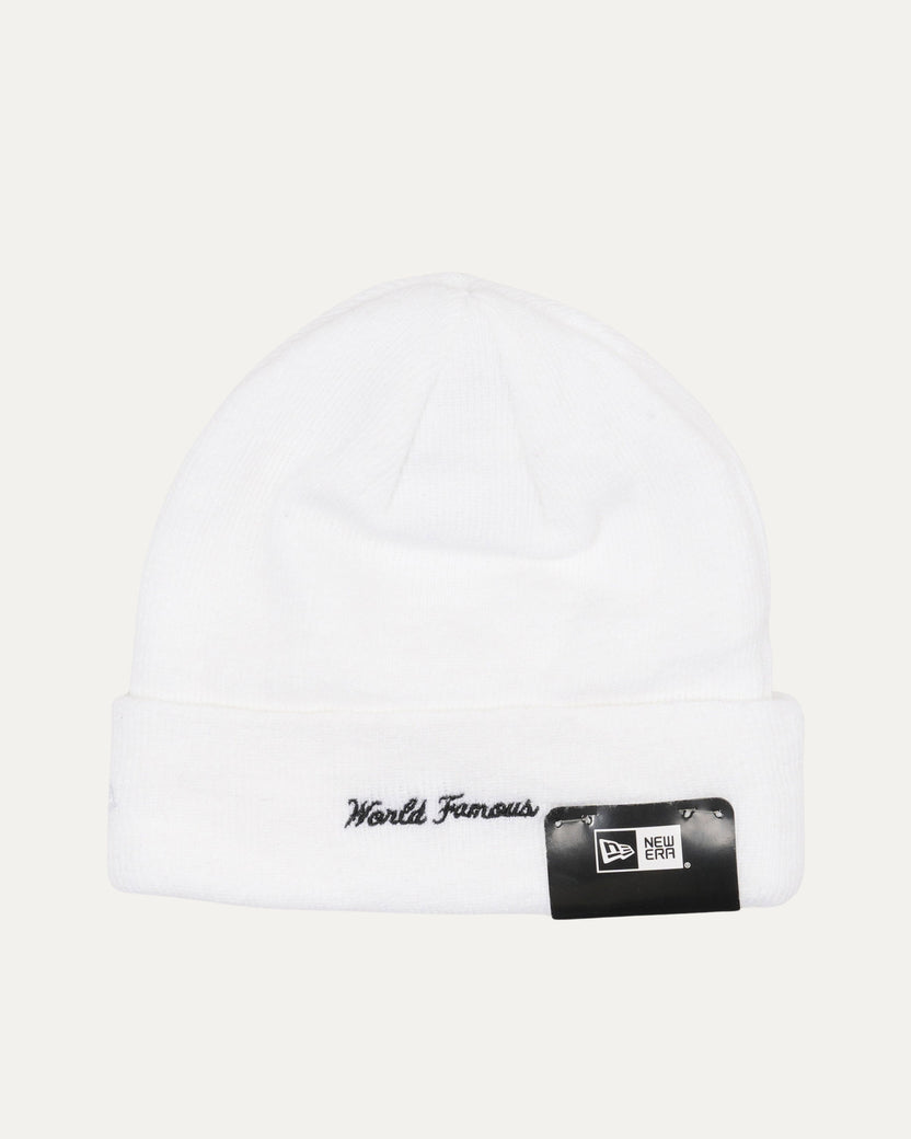 New Era Box Logo Beanie