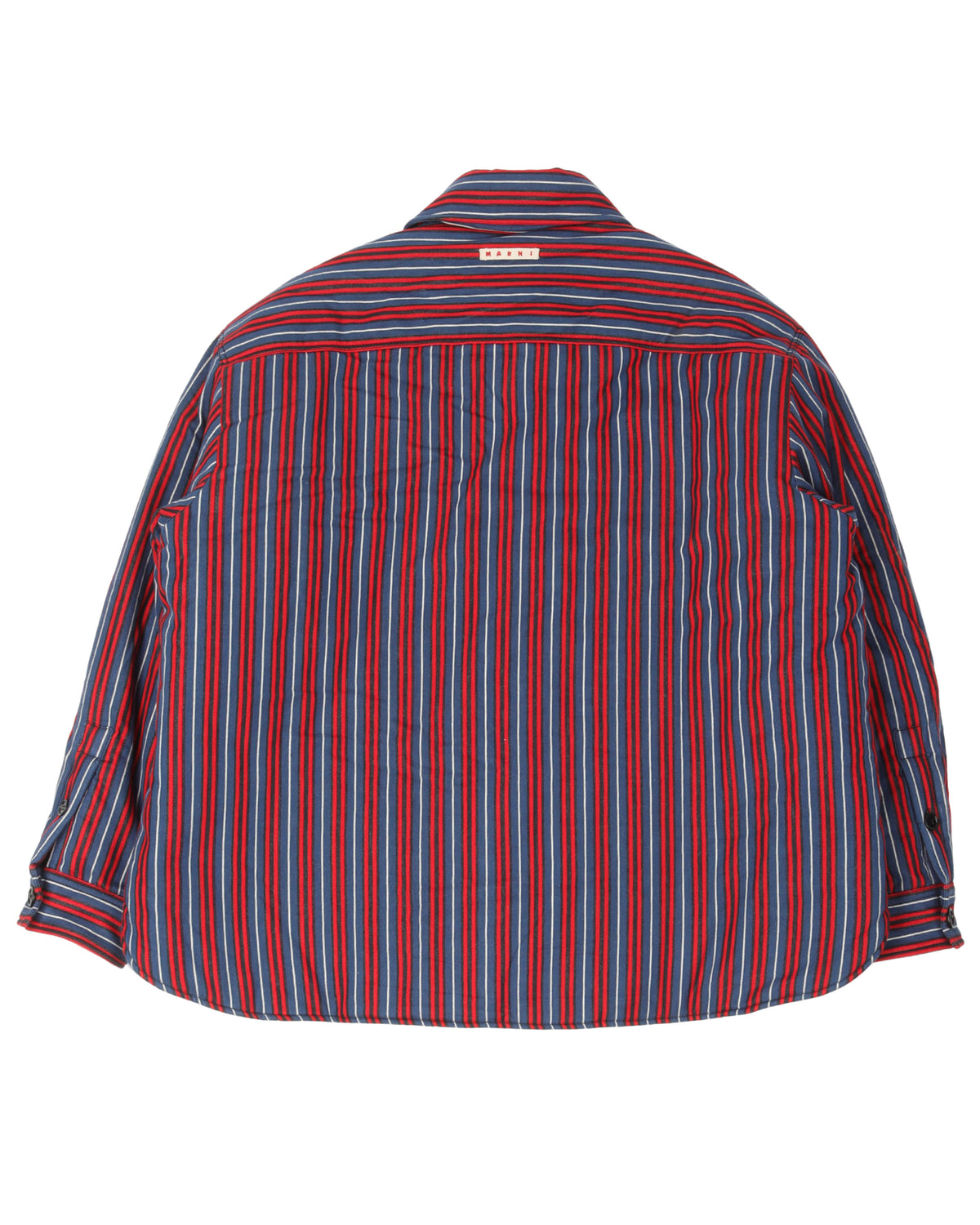 Padded Striped Shirt
