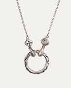 Dice Eyewear Holder Necklace