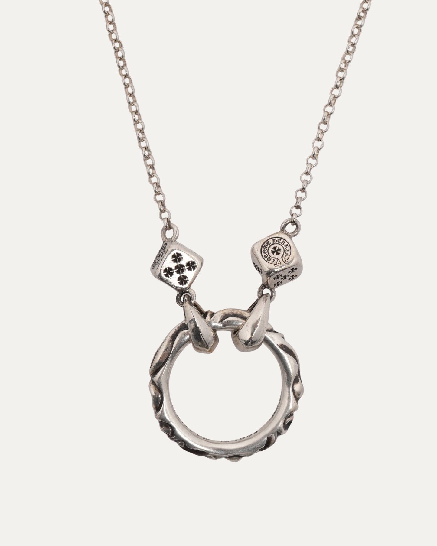 Dice Eyewear Holder Necklace