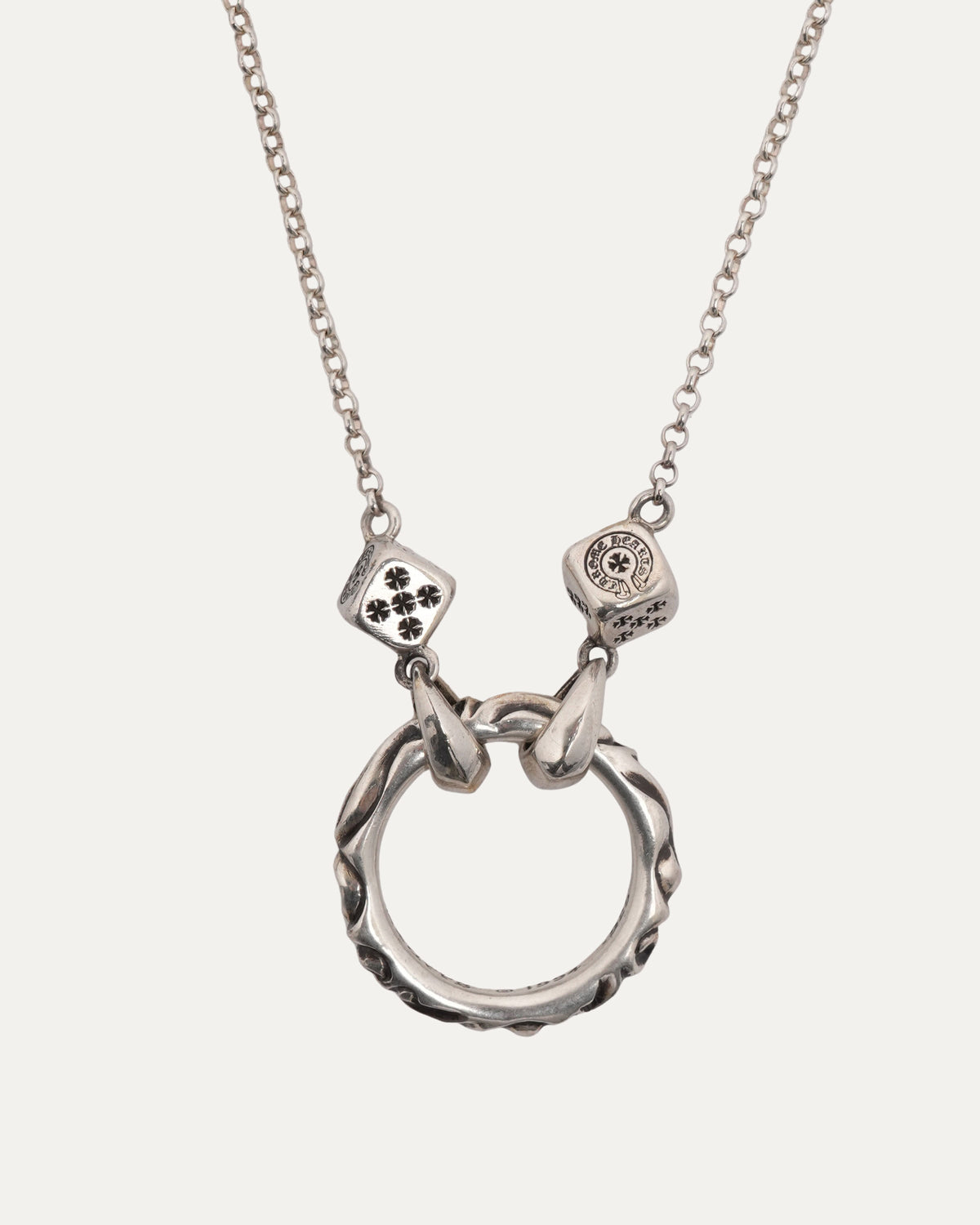 Dice Eyewear Holder Necklace