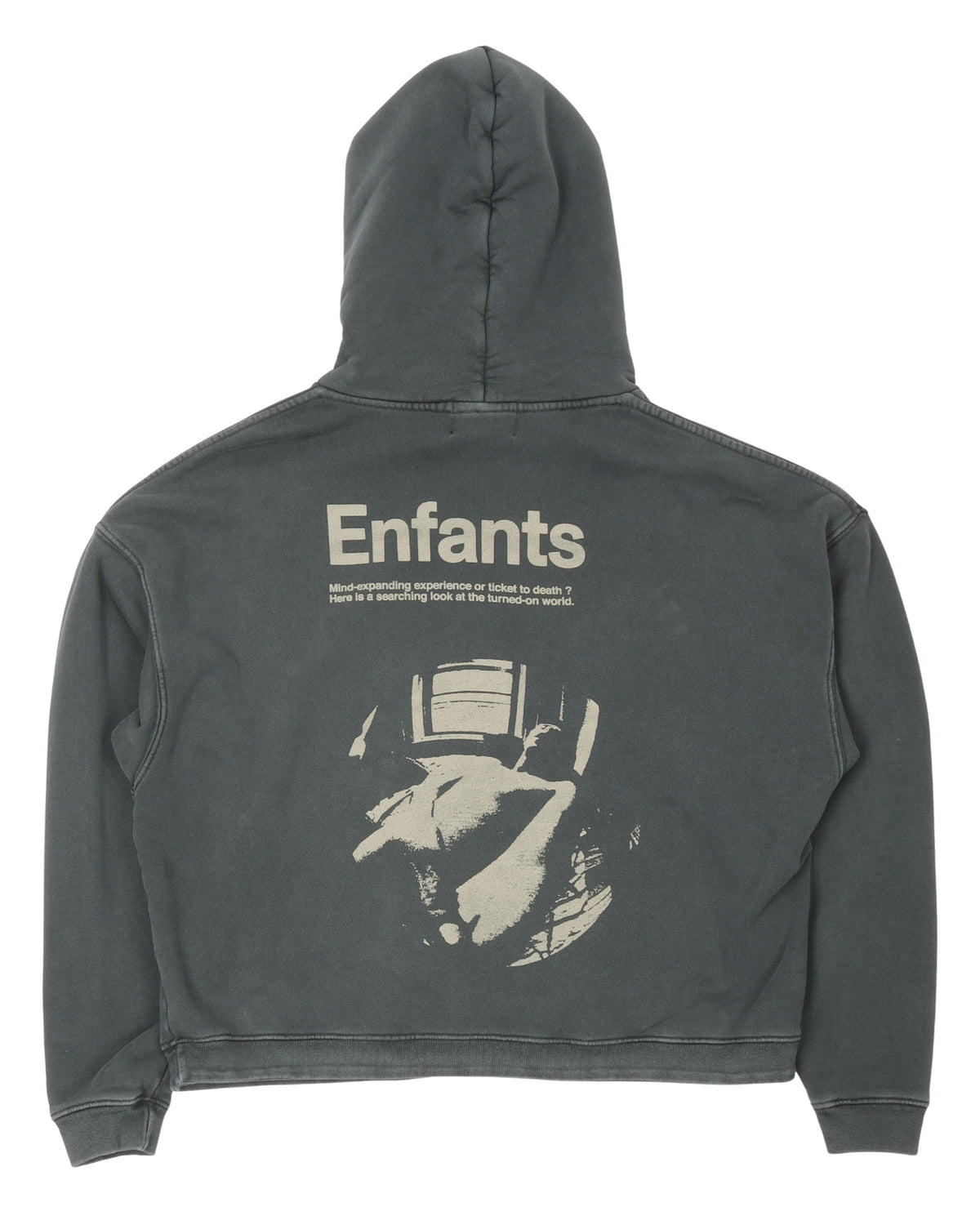 Turned On World Hoodie