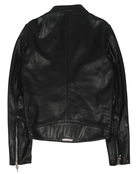 Leather Riding Jacket