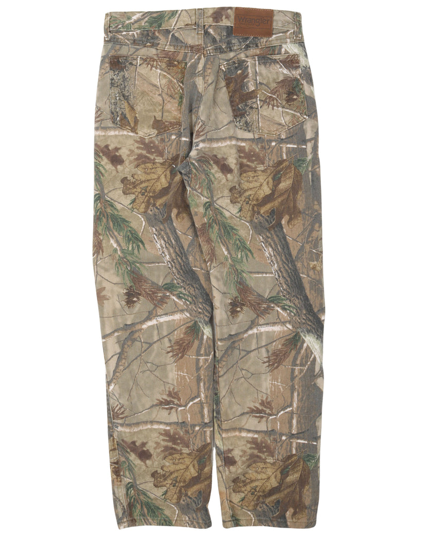 Wrangler RealTree Camouflage Pants