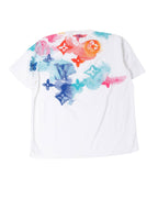 Watercolor Monogram Knit T-Shirt