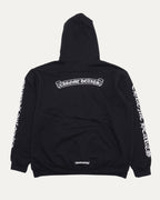 Scroll Logo Hoodie