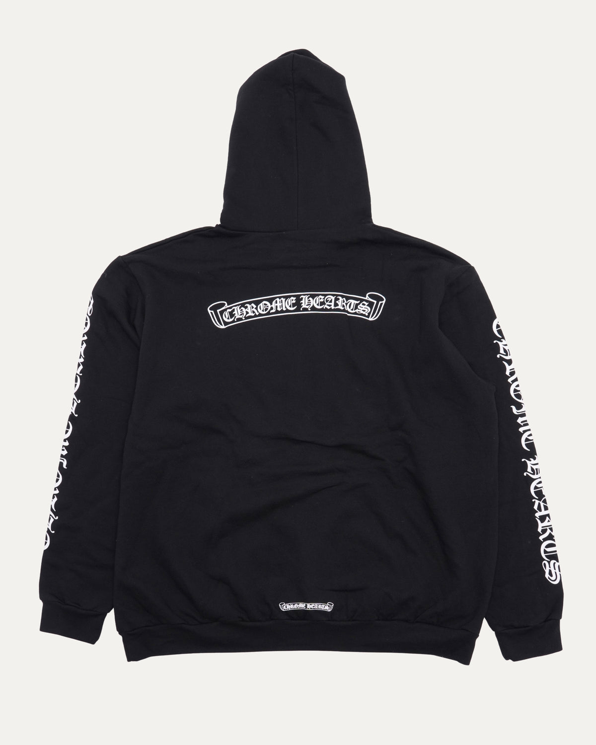 Scroll Logo Hoodie