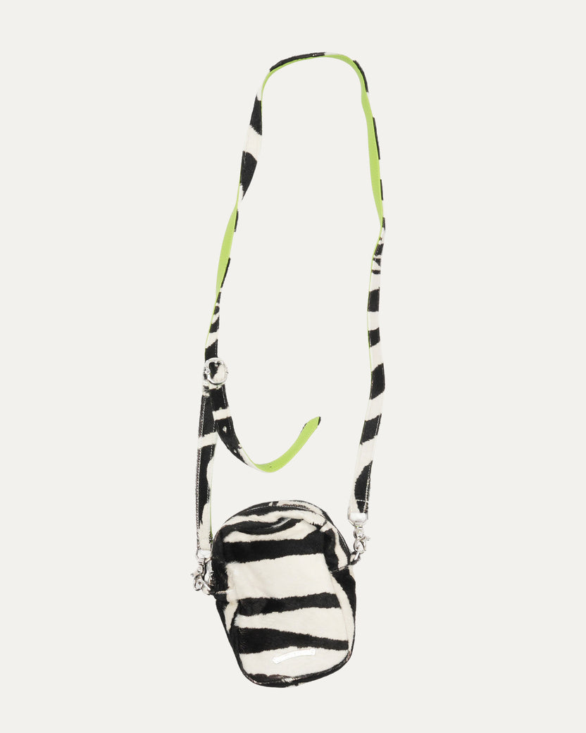 Zebra Cross Patch Taka Cross Body Bag