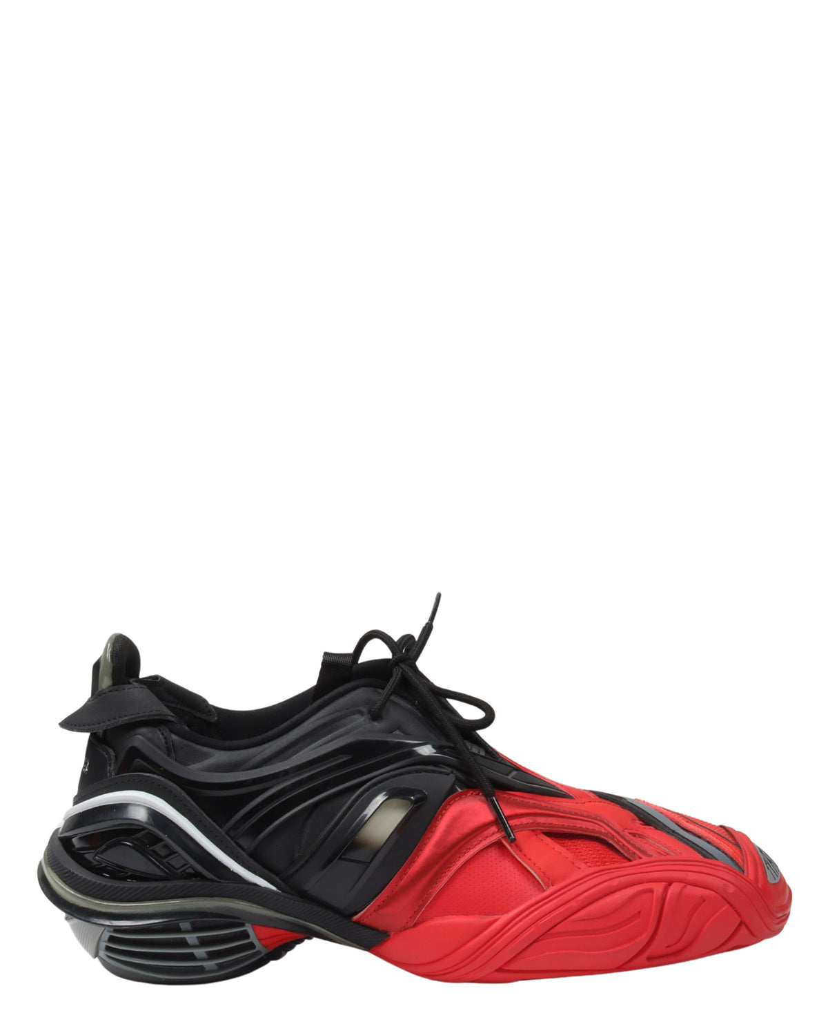 Tyrex Rubber, Mesh and Faux Leather Sneakers