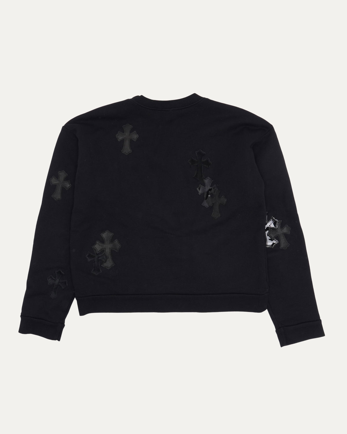 Paper Jam Cross Patch Sweatshirt