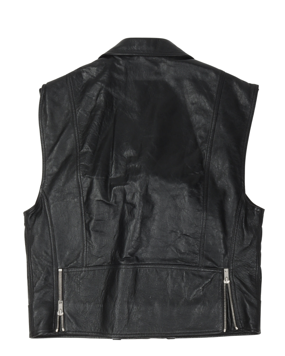 Leather Vest