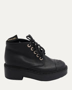 Platform Work Boots