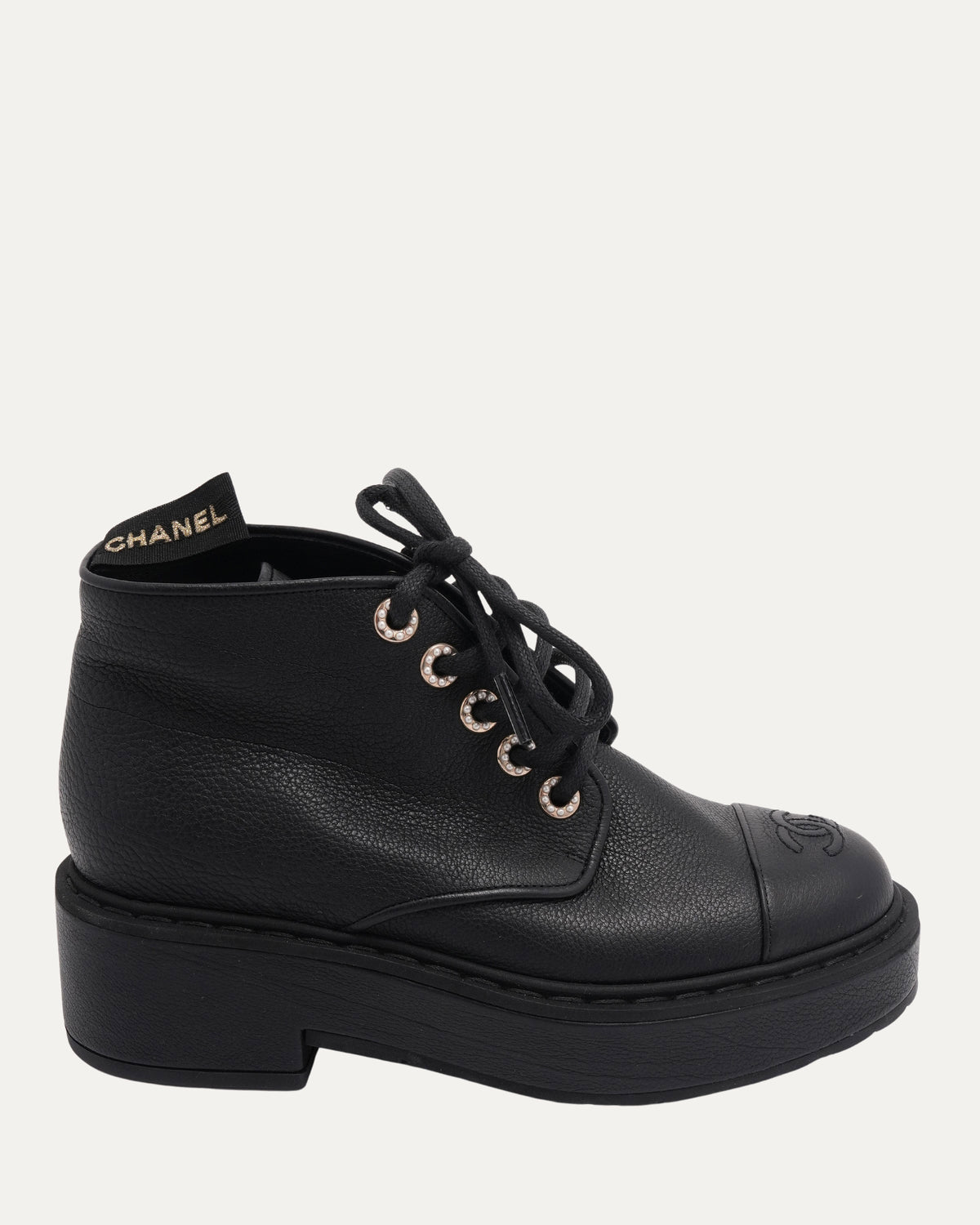 Platform Work Boots